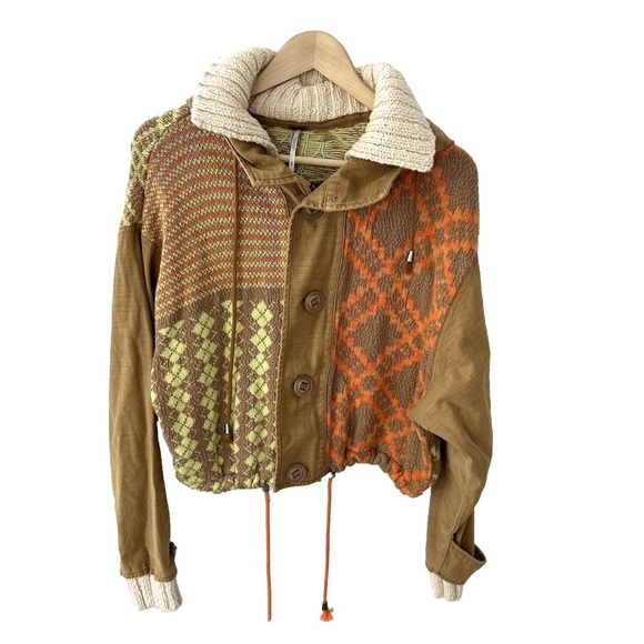 Pre-Loved FP Reno knit jacket
Size Med
Boho Button Artsy Academia jacket - Picture 6 of 14